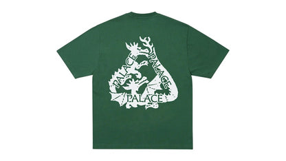 Palace Tri Sorcery T-Shirt Racey Green