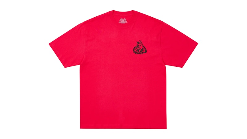 Palace Tri Sorcery T-Shirt Truest Red