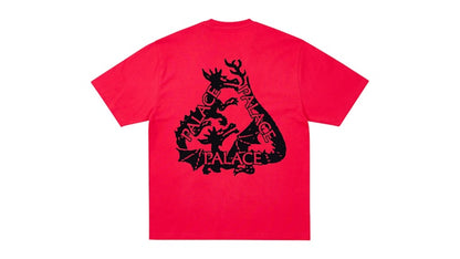 Palace Tri Sorcery T-Shirt Truest Red