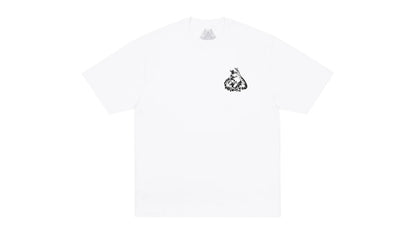 Palace Tri Sorcery T-Shirt White
