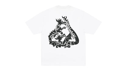 Palace Tri Sorcery T-Shirt White