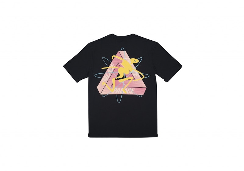 Palace Tri-Spaced T-shirt Black