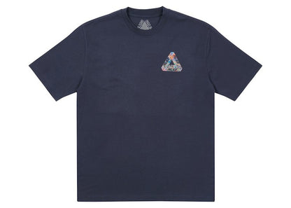 Palace Tri-Sticker Pack T-shirt Navy