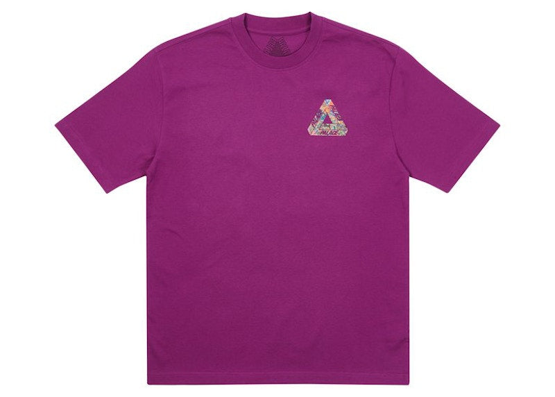 Palace Tri-Sticker Pack T-shirt Plum