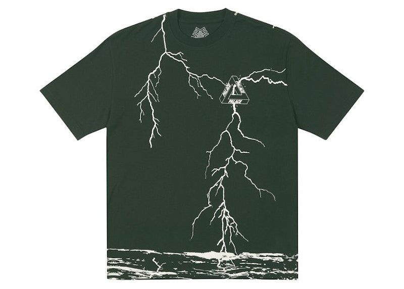 Palace Tri-Strike T-shirt Green