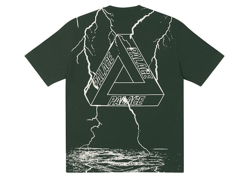 Palace Tri-Strike T-shirt Green