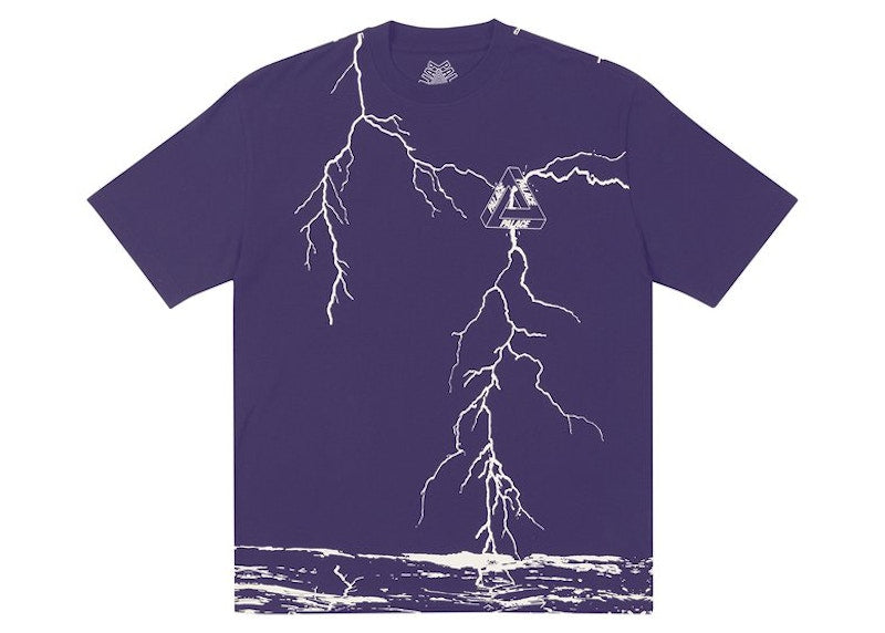 Palace Tri-Strike T-shirt Purple