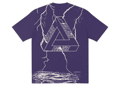 Palace Tri-Strike T-shirt Purple