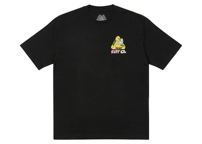 Palace Tri-Surf Co T-shirt Black