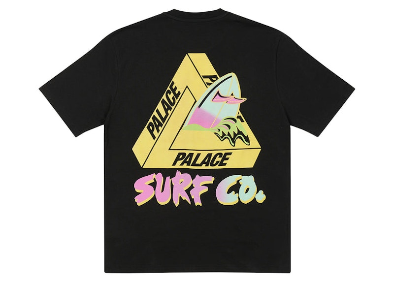 Palace Tri-Surf Co T-shirt Black