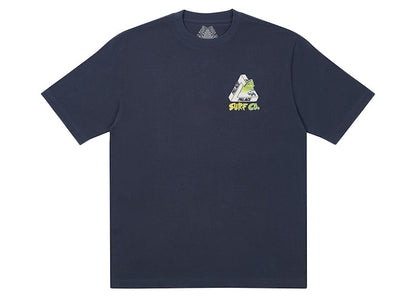 Palace Tri-Surf Co T-shirt Navy