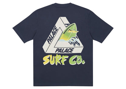 Palace Tri-Surf Co T-shirt Navy