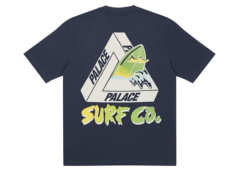 Palace Tri-Surf Co T-shirt Navy