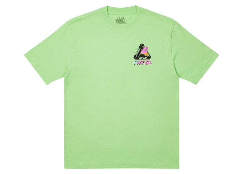 Palace Tri-Surf Co T-shirt Pistachio