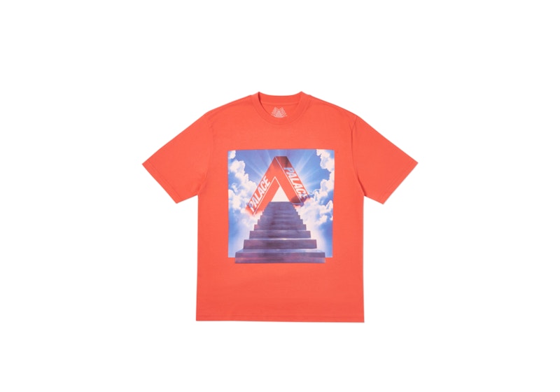 Palace Tri-Ternity T-shirt Red