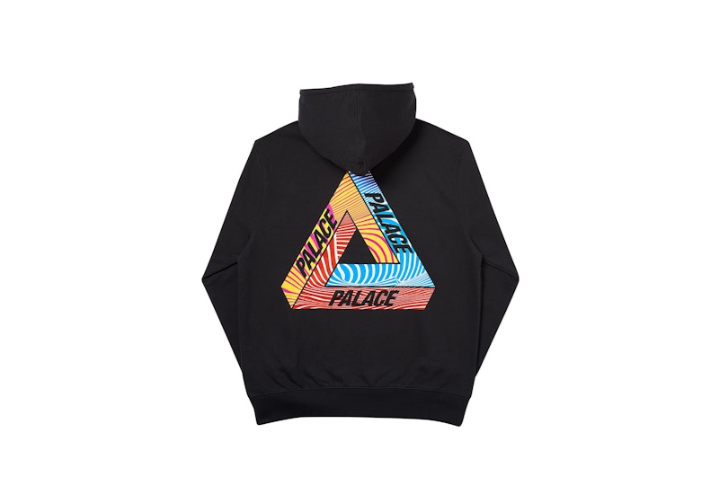 Palace Tri-Tex Hood Black