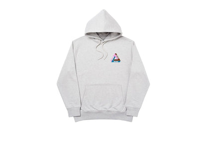 Palace Tri-Tex Hood Grey Marl