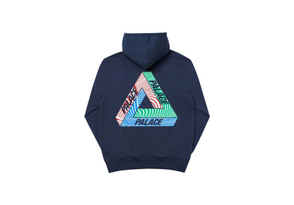 Palace Tri-Tex Hood Navy