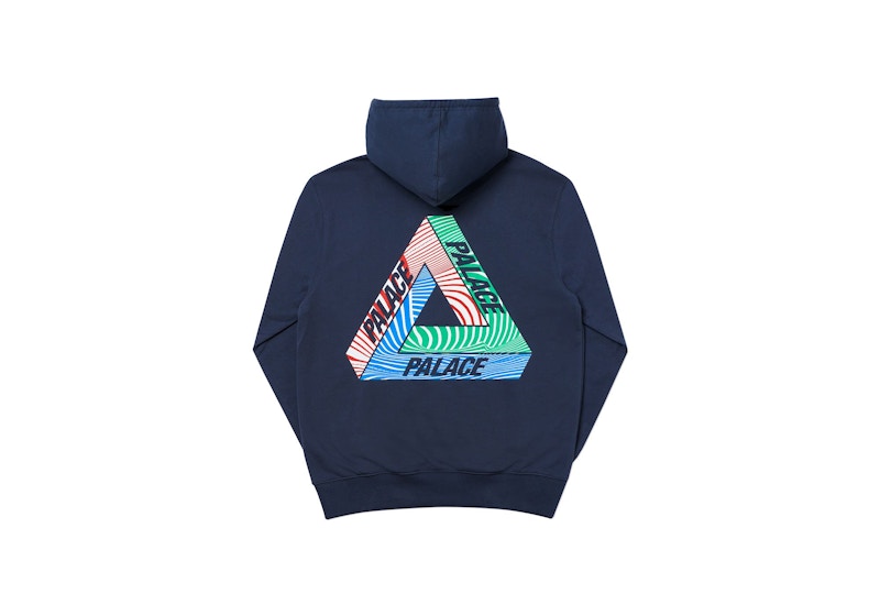 Palace Tri-Tex Hood Navy