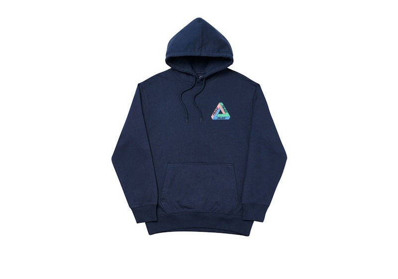 Palace Tri-Tex Hood Navy