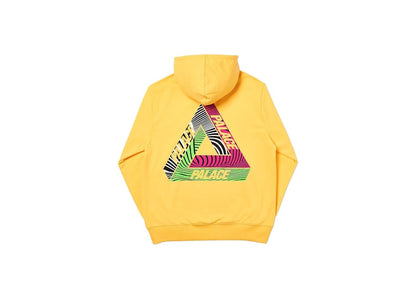 Palace Tri-Tex Hood Yellow