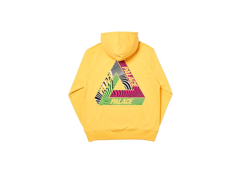 Palace Tri-Tex Hood Yellow