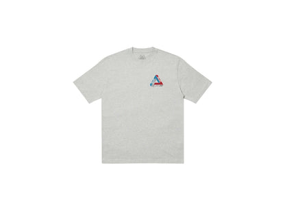Palace Tri-Tex T-shirt Grey Marl