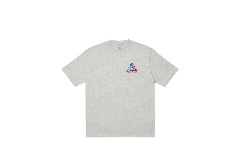 Palace Tri-Tex T-shirt Grey Marl