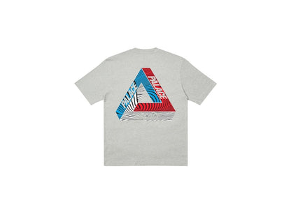 Palace Tri-Tex T-shirt Grey Marl