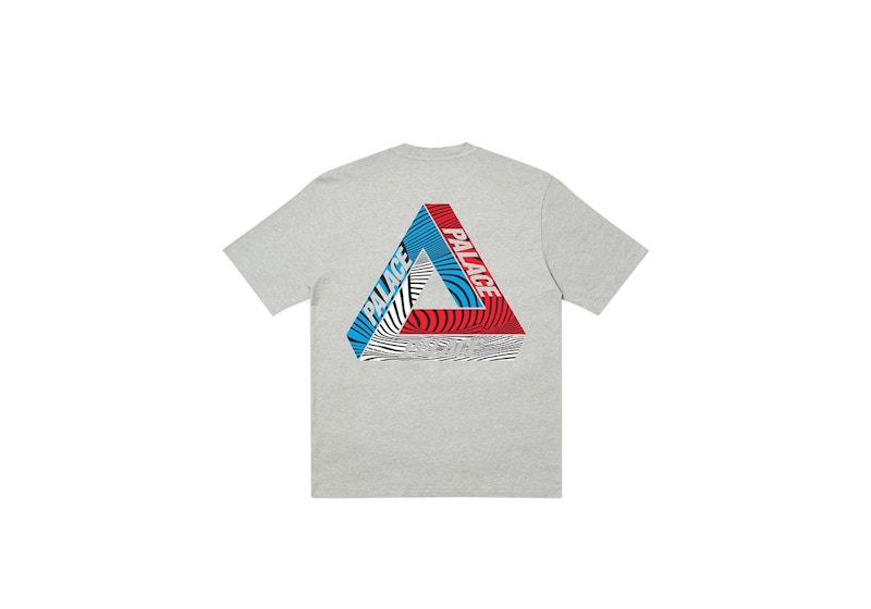 Palace Tri-Tex T-shirt Grey Marl