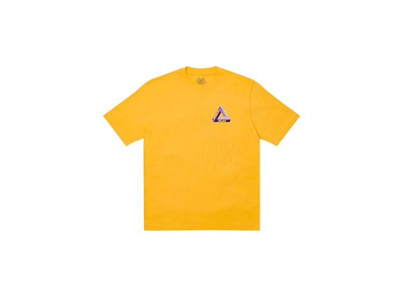 Palace Tri-Tex T-shirt Yellow