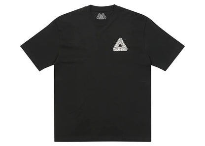 Palace Tri-Text T-Shirt Black