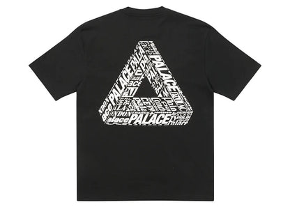 Palace Tri-Text T-Shirt Black