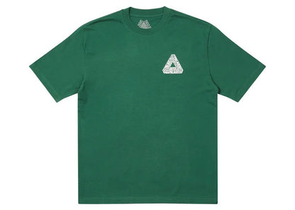 Palace Tri-Text T-Shirt Green