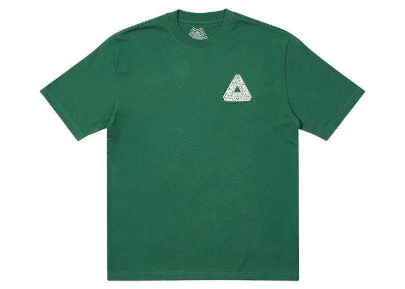 Palace Tri-Text T-Shirt Green