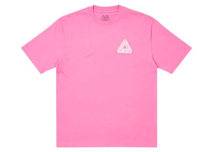 Palace Tri-Text T-Shirt Pink