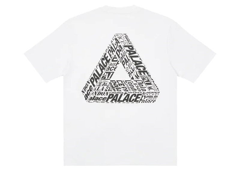 Palace Tri-Text T-Shirt White