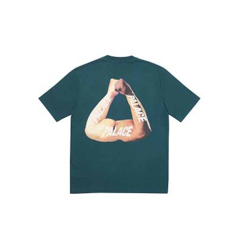 Palace Tri Tonk T-shirt Dark Green