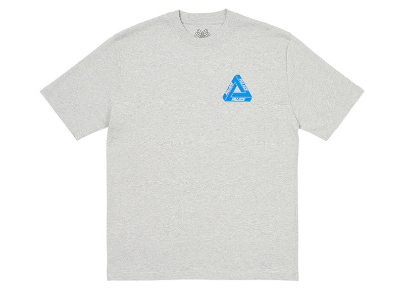 Palace Tri-Twister T-Shirt Grey Marl