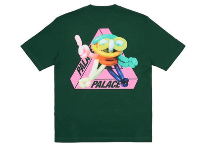 Palace Tri-Twister T-Shirt Huntsman
