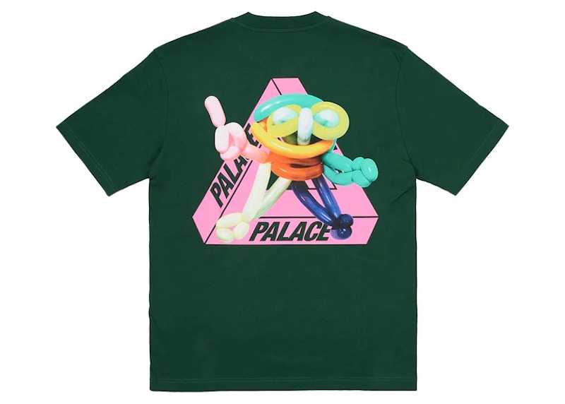 Palace Tri-Twister T-Shirt Huntsman