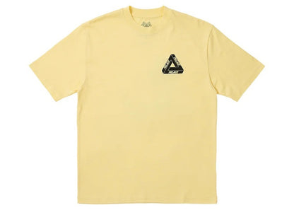 Palace Tri-Twister T-Shirt Mellow Yellow