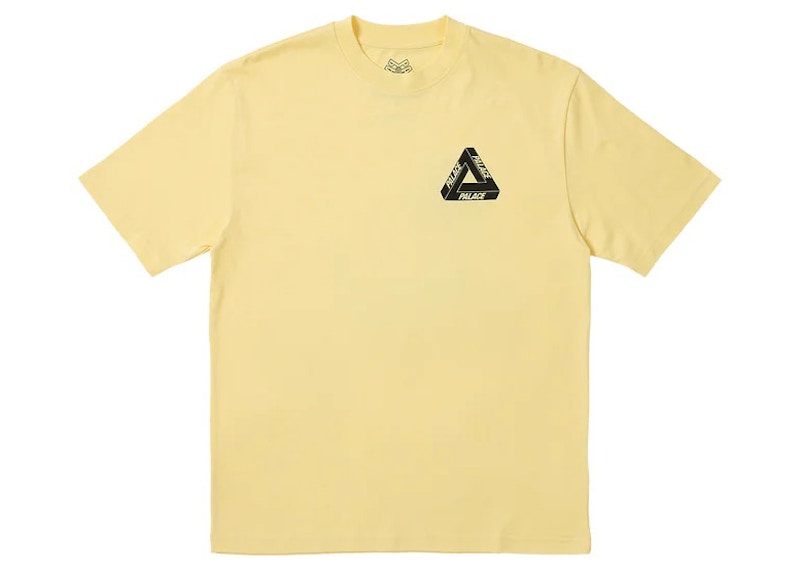 Palace Tri-Twister T-Shirt Mellow Yellow