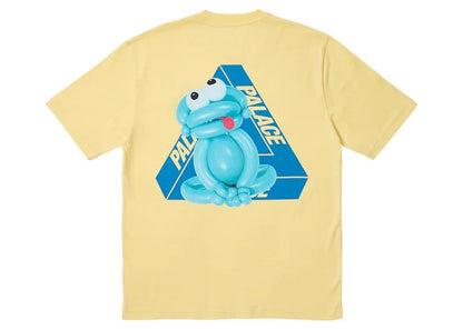 Palace Tri-Twister T-Shirt Mellow Yellow