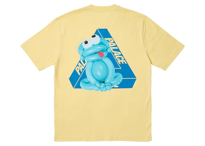 Palace Tri-Twister T-Shirt Mellow Yellow