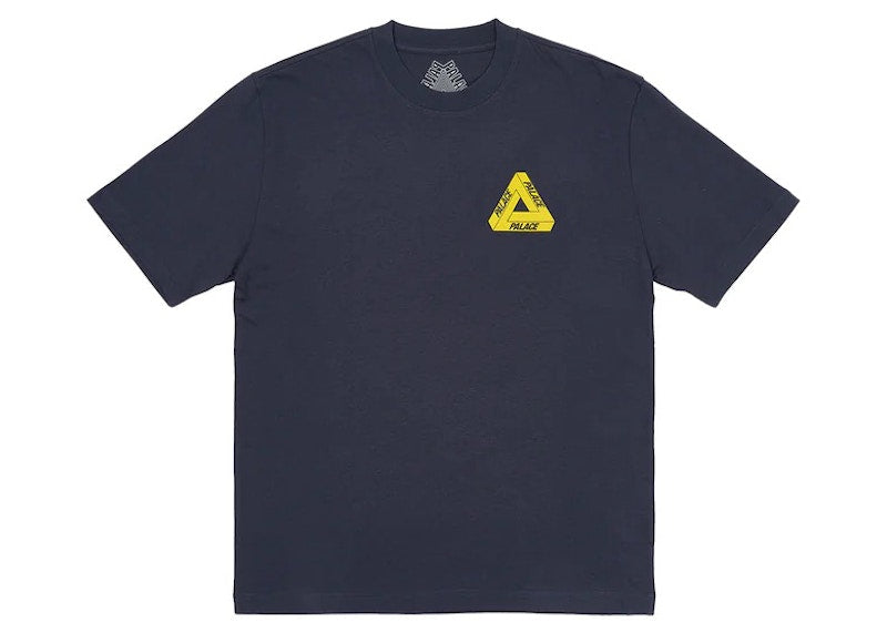 Palace Tri-Twister T-Shirt Navy