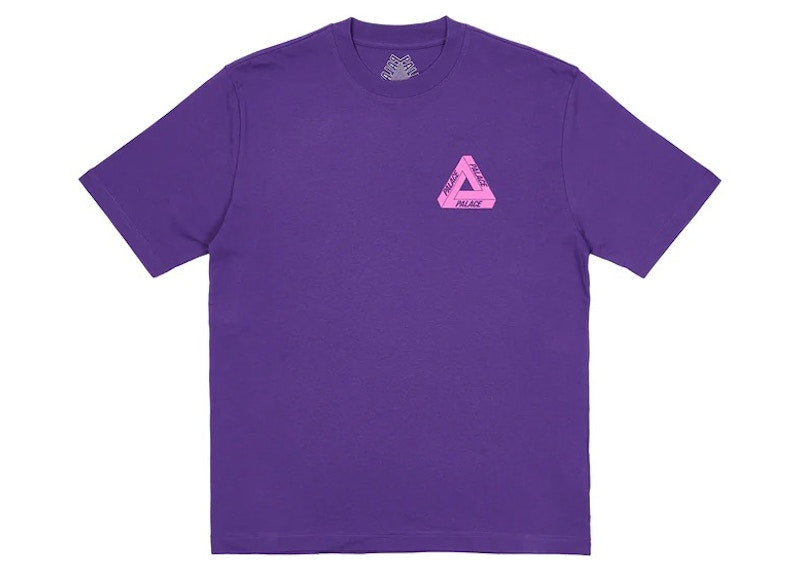 Palace Tri-Twister T-Shirt Regal Purple