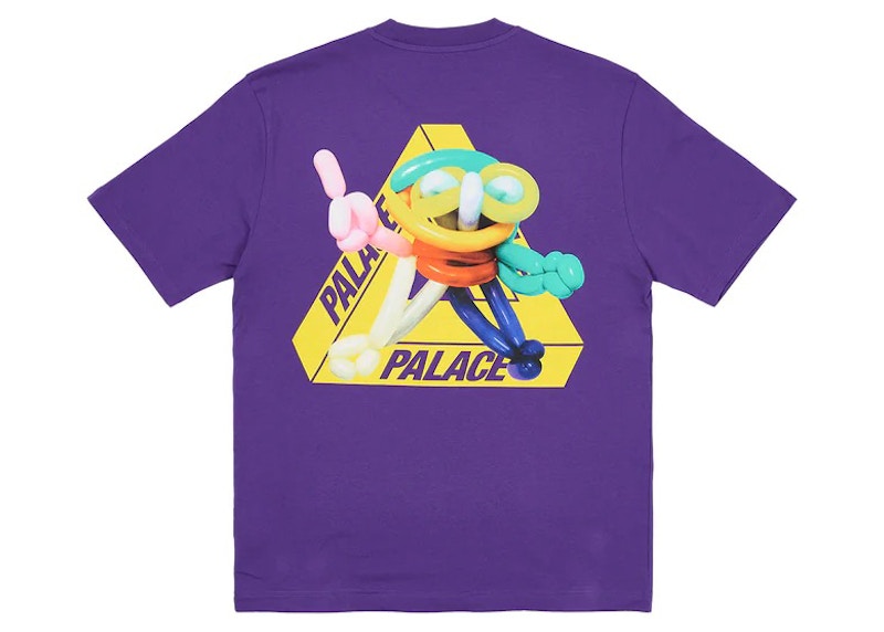 Palace Tri-Twister T-Shirt Regal Purple