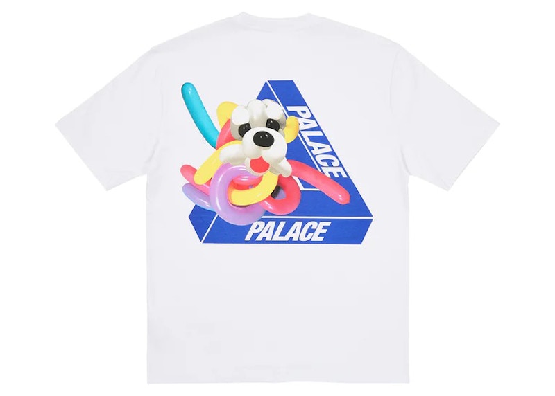Palace Tri-Twister T-Shirt White