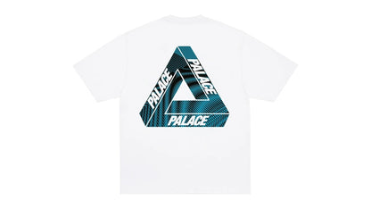 Palace Tri-Vex T-Shirt White/Blue